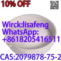 Discount only this week Good Quality 2-(2-Chlorophenyl)-2-nitrocyclohexanone cas:2079878-75-2 MOQ: 10g