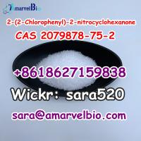 (Wickr: sara520) Ketoclomazone CAS 2079878-75-2 with Fast Delivery and Good Price(sara@amarvelbio.com)