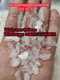 CAS 102-97-6 N-isopropylbenzylamine crystal Benzylisopropylamine with a high exposure rate,wickr:tpfiona whatsapp:+86 17133563671