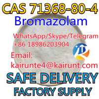 High Quality Bromazolam 99.9% cas 71368-80-4 White powder kairunte