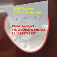  Hot selling BMK POWDER 5449-12-7 with top quality safe delivery big discount