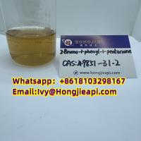 CAS:49851-31-2 2-Bromo-1-phenyl-1-pentanone