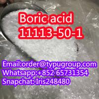 Factory Supply Boric Acid Flakes/ Boric Acid Chunks CAS 11113-50-1 Whatsapp:+852 46079074
