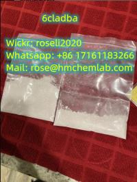 new cannabinoid 6cladba replace of 5cladba Wickr: roseli2020 Whatsapp: +86 17161183266 Mail: rose@hmchemlab.com