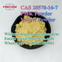 Chemicals Yellow Powder CAS 28578-16-7 PMK Ethyl Glycidate - Manufacture Direct Supply