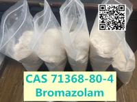 Bromazolam 99% pale pink powder CAS 71368-80-4 wiker me kairunt2