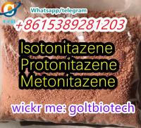 Buy Fentyl analogues ISO powder Isotonitazene Protonitazene Metonitazene Cas 119276-01-6/14680-51-4 China suppliers wickr me: goltbiotech