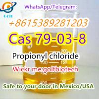 Mexico USA safe delivery Pyrrolidine Cas 123-75-1 Propionyl chloride Cas 79-03-8 liquid for sale China suppliers Wickr me:goltbiotech