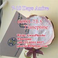 Buy high quality Tianeptine C21H25ClN2O4S 66981-73-5 Powder from China Factory