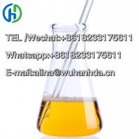 100% Safe Delivery Light Yellow Liquid 2-Bromo-1-Phenyl-Pentan-1-One CAS 49851-31-2 in Stock 99% Yellow to brown liquid