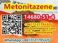 Buy purchase strong effect and high quality Metonitazene from china hons supplier CAS 14680-51-4 8617121795325