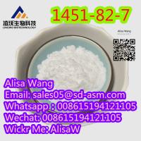 Hebei Lingwo Hot Selling Pharmaceutical Intermediates CAS 1451-82-7 with Low Price