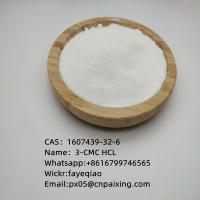 High Purity CAS1607439-32-6 3-CMC HCL with safe delivery