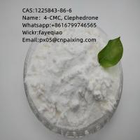CAS1225843-86-6 4-CMC, Clephedrone with safe delivery