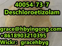 China Factory Supply 40054-73-7 Deschloroetizolam 