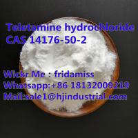 Tiletamine hcl powder CAS:14176-50-2 Teletamine hydrochloride with high quality and safe shipping