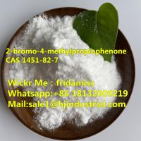 2-bromo-4-methylpropiophenone CAS 1451-82-7 new bmk 100% Safe Clearence