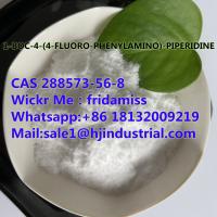 1-BOC-4-(4-FLUORO-PHENYLAMINO)-PIPERIDINE CAS 288573-56-8 tert-butyl 4-(4-fluoroanilino)piperidine-1-carboxylate 100% Safe Clearence
