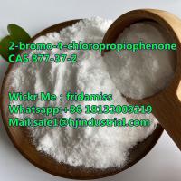 2-bromo-4-chloropropiophenone CAS 877-37-2 2-bromo-1-(4-chlorophenyl)propan-1-one