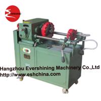 electric bar threading machine