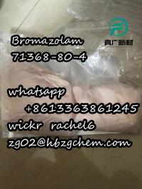 safe delivery bromazolam cas 71368-80-4
