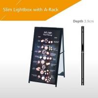 Double Sided Light Box - A Frame Floor Standing