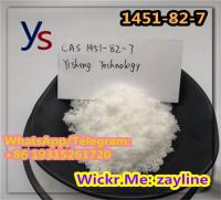 2-bromo-4-methylpropiophenone CAS 1451-82-7 with Delivery Safely