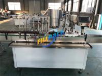 Syrup bottle washing filling capping machine,Automatic bottle filling line