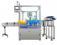 Automatic filling plugging and capping machine for spray bottle, mascara, lip balm