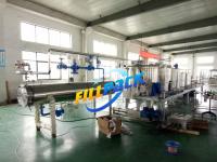 Automatic piston pump filling machine for sauce, jarm and paste