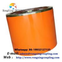 Cast Iron Flexible Pin Rubber Elastic Shaft Coupling with flange straight bore FCL 140 FCL 280