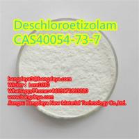 High quality Deschloroetizolam CAS40054-73-7
