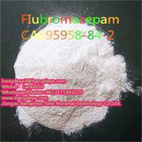 High quality FIubromazepam CAS95958-84-2