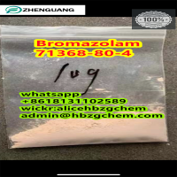  Bromazolam cas71368-80-4strong effect whatsapp+8618131102589