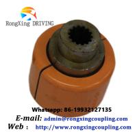 Non Standard Custom WGP Type Drum Gear Tooth Coupling With Brake Disc