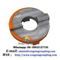 SWC type universal coupling with baking surface treatment
