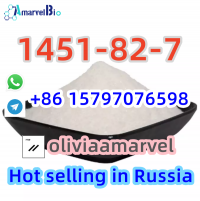 Russia Hot Selling 2-bromo-4-methylpropiophenone CAS 1451-82-7 High Purity