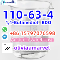 CAS 110-63-4 High Purity 1,4-Butanediol BDO Factory Supply with Large Stock Australia New Zealand