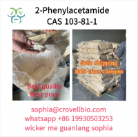 2-Phenylacetamide CAS 103-81-1 supplier in China ? sophia@crovellbio.com whatsapp +86 19930503253 ?