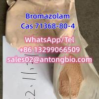 Bromazolam CAS 71368-80-4 C17H13BrN4 in stock WhatsApp 8613299066509