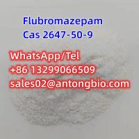 Flubromazepam CAS 2647-50-9 WhatsApp +8613299066509