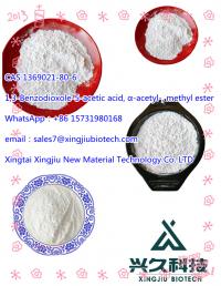 "High Purity Cheap Price 1,3-Benzodioxole-5-acetic acid, ?-acetyl-, methyl ester CAS?1369021-80-6"
