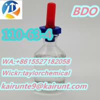 China suppliers high quality 1,4-Butanediol(BDO) CAS 110-63-4 fast delivery