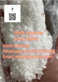 Chemicals research 2f-dck 3cmc eutylone whatsapp:+8613722791040