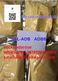 Pharmaceutical grade high purity 5CL-ADB ADBB powder whatsapp:+8613722791040