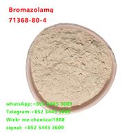 Manufacturer Supplying High Purity Bromazolam at Best Price CAS: 71368-80-4