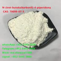 Manufacturers supply high quality N-(tert-butoxycarbonyl)-4-piperidone CAS: 79099-07-3
