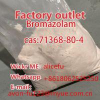 Bromazolam High purity 71368-80-4 whatsapp +8618062525250