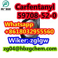 99% content, no customs issues Carfentanyl CAS 59708-52-0
