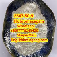 CAS 2647-50-9 High Quality Hot Selling Flubromazepam